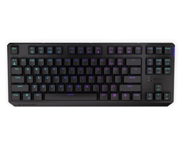 ENDORFY Thock TKL Wireless Red - 1123568 - zdjęcie